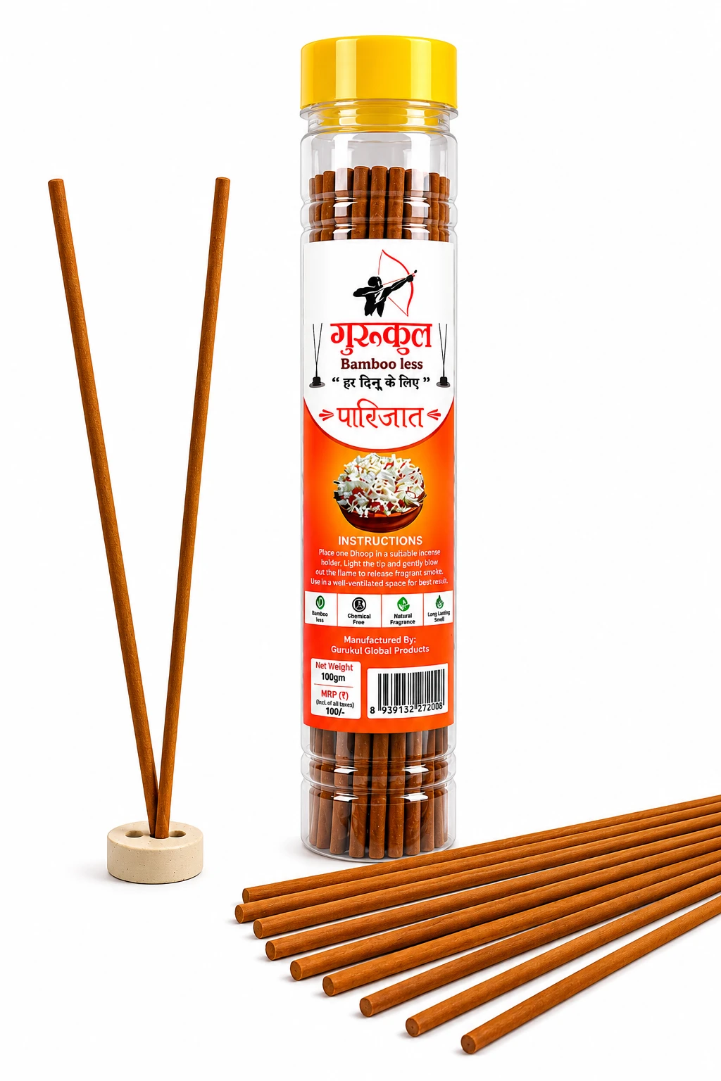 Parijat Bambooless Dhoop
