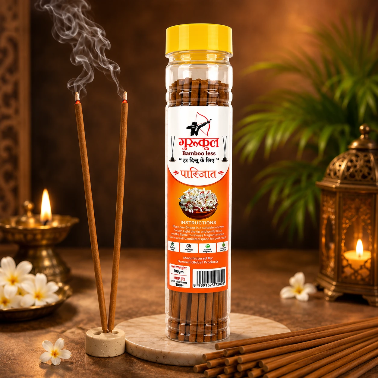 Parijat Bambooless Dhoop